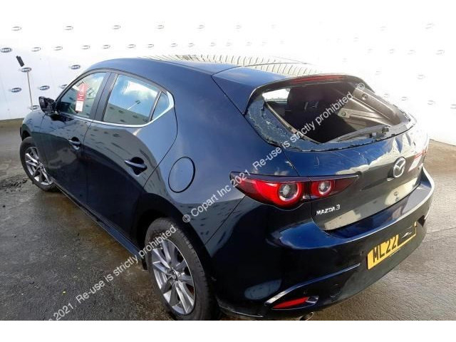 Подушка безопасности водителя Mazda 3 (BP) 2019-