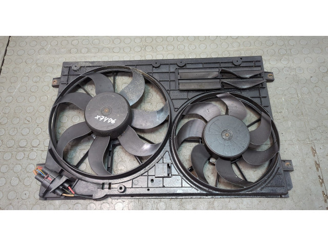 Вентилятор радиатора Skoda Octavia (A5) 2004-2013