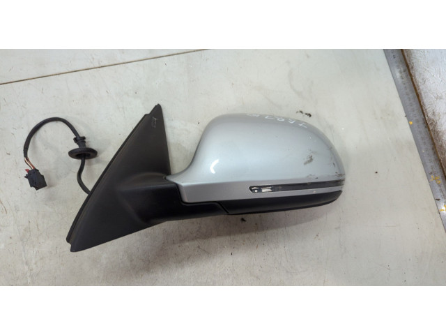 Зеркало боковое Audi Q3 2011-2018 левое 8U2857409F, 4F0857535AE