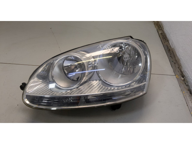 Фара передняя  Volkswagen Golf 5 2003-2009 левая 