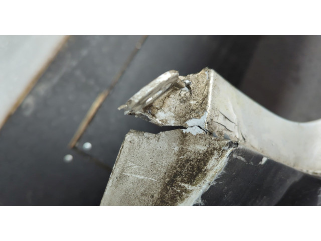 Бампер Mazda 3 (BK) 2003-2009 задний