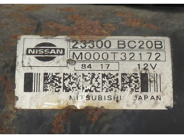 Стартер Nissan Note E11 2005-2013 1.6
