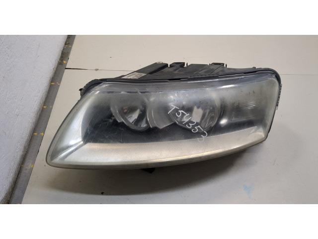 Фара передняя Audi A6 (C6) 2004-2011 левая