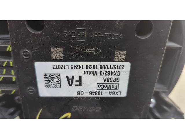 Моторчик печки  Lincoln Corsair 2019-2023 LX6A19846GB    LX6A19846GB   