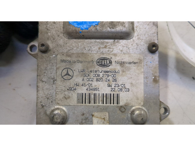 Блок розжига  Mercedes E W211 2002-2009