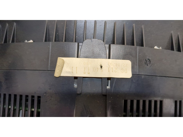 Панель приборов  Mercedes E W211 2002-2009            