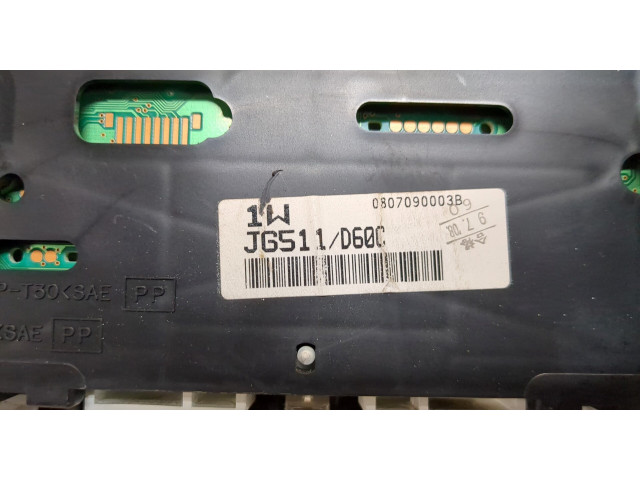 Панель приборов  Nissan X-Trail (T31) 2007-2015              Дизель