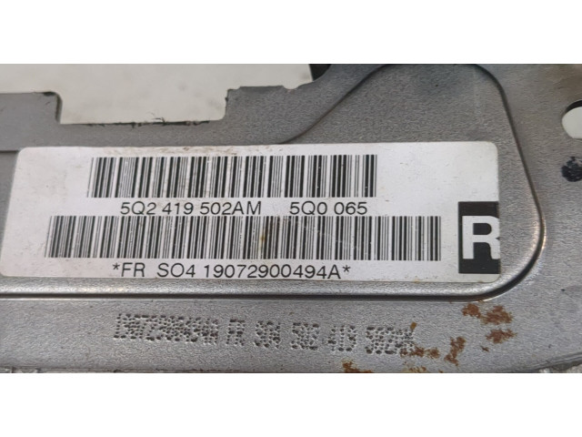 рейка Колонка рулевая Skoda Octavia (A7) 2017-2021