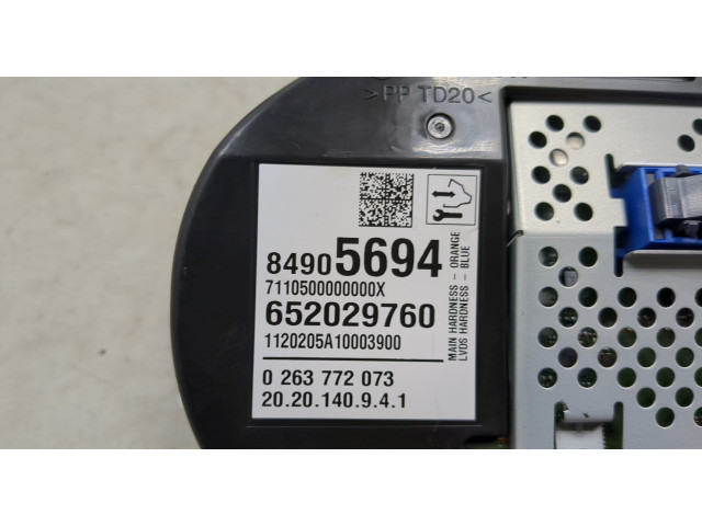 Панель приборов Cadillac XT4 2018-2023 652029760, 84905694