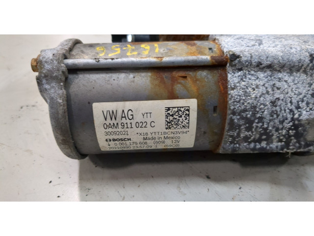 Стартер  Volkswagen Taos 1.5     