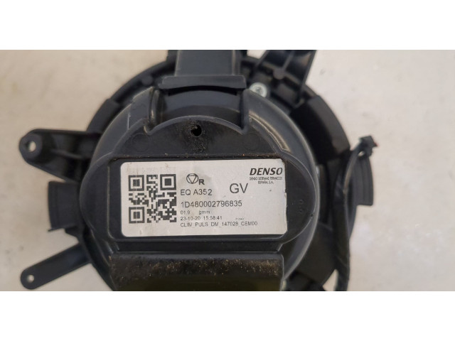 Моторчик печки  Citroen Berlingo 2018-2024 9821292380    9821292380   