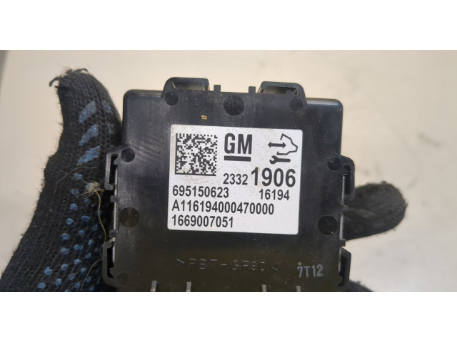 Блок комфорта Chevrolet Volt 2015-2019