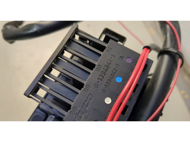 Блок предохранителей  Mercedes E W211 2002-2009         