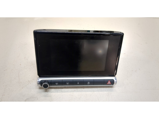 Дисплей бортового компьютера Citroen C4 Cactus 98010025zd