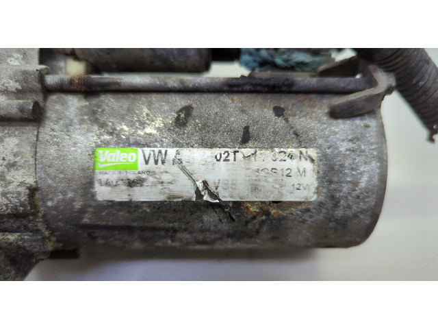 Стартер  Seat Ibiza 4 2008-2015 1.4  02T911024N   