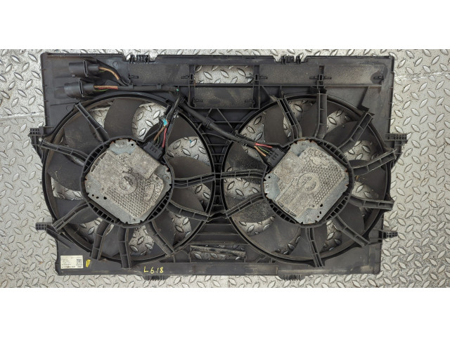 Вентилятор радиатора  Audi A6 (C7) 2011-2018           
