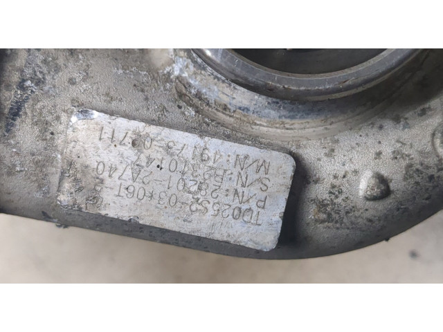  Турбина  KIA Venga             282012A740