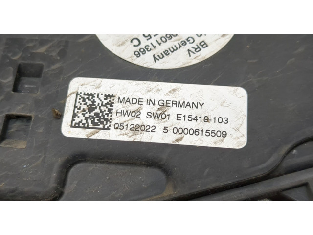 Вентилятор радиатора Audi Q4 E-tron 2021-2025