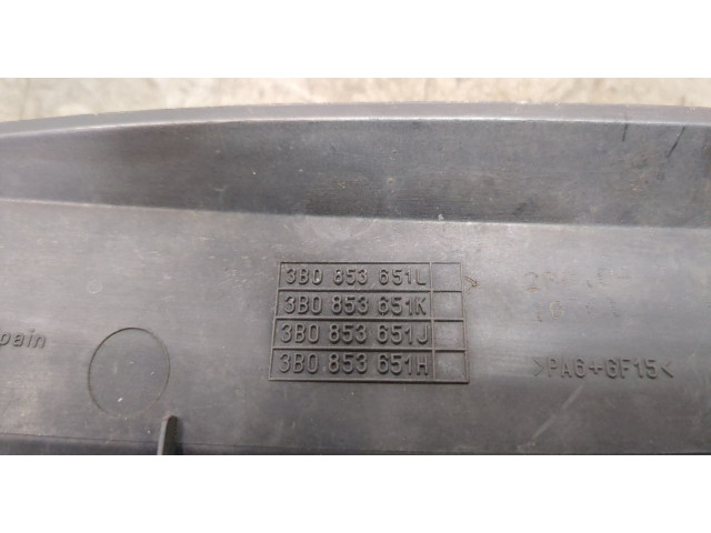 Решетка радиатора Volkswagen Passat 5 2000-2005 3B0853651L