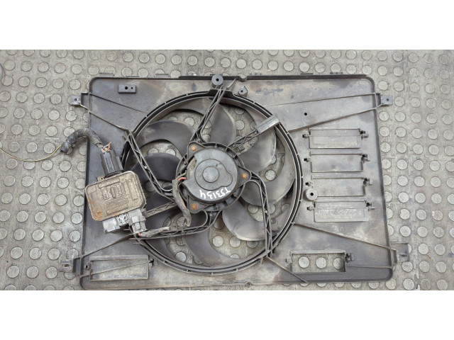 Вентилятор радиатора Ford Galaxy 2006-2010