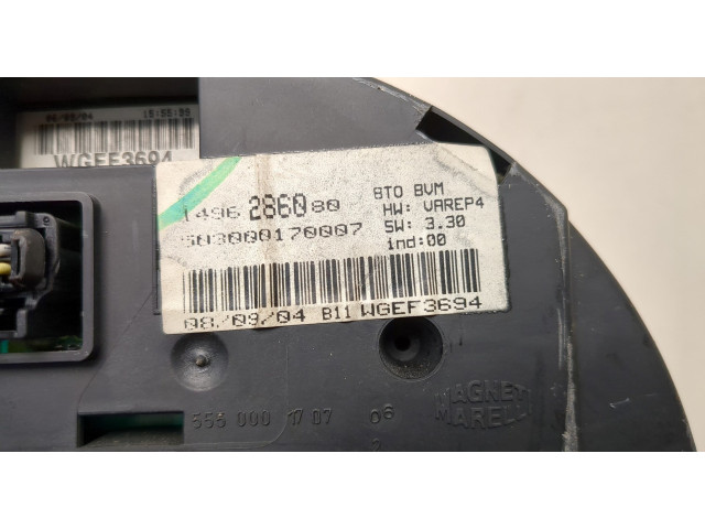 Дисплей бортового компьютера  Peugeot 807 2002-2014 610578       