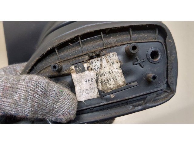 Зеркало боковое  Citroen C4 Grand Picasso 2006-2013  левое           8153H0, 8152A8