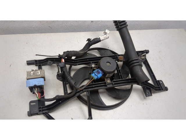 Вентилятор радиатора  Dacia Duster 2010-2017           