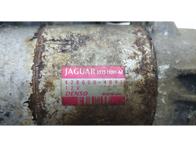 Стартер Jaguar XF 2007-2015 3