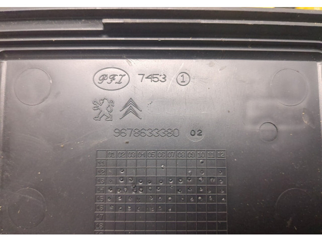 Блок предохранителей Citroen C4 Picasso 2016-2018