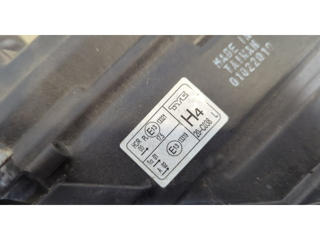 Фара передняя Volkswagen Polo 2009-2014 левая