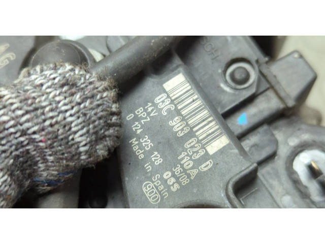 Генератор  Seat Ibiza 4 2008-2015           