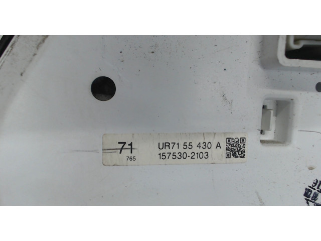 Панель приборов  Ford Ranger 2006-2012       UR7155430A    2.5  Дизель