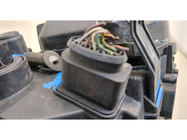 Фара передняя  Ford Focus 2 2005-2008 левая 