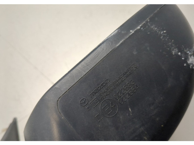 Зеркало боковое Mazda 3 (BL) 2009-2013 правое