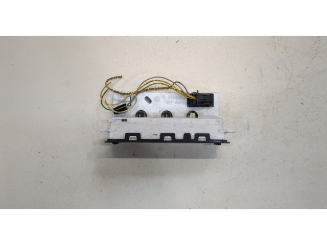 Дисплей бортового компьютера Citroen Berlingo 2002-2008 9642824677