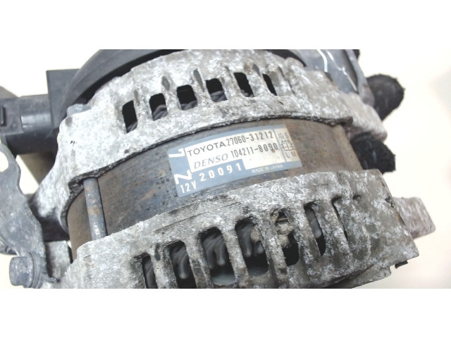 Генератор Lexus GS 2011-2015 2706031212 3.5 бензин