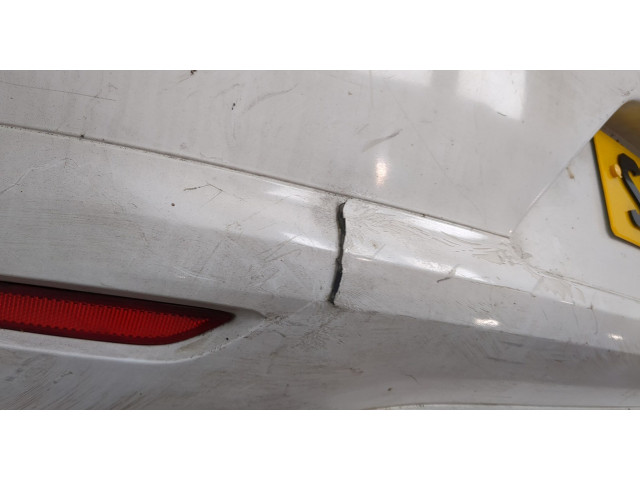 Бампер Volkswagen Scirocco 2008- задний 1K8807417H