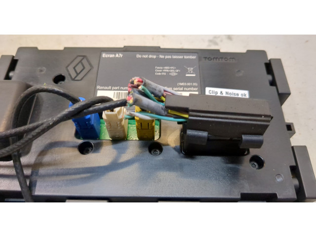 Дисплей бортового компьютера  Renault Scenic 2009-2012 259154618R       