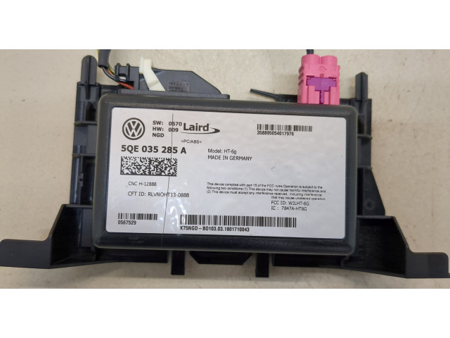 Блок комфорта  Volkswagen Atlas 2017-2020      5QE035285A  