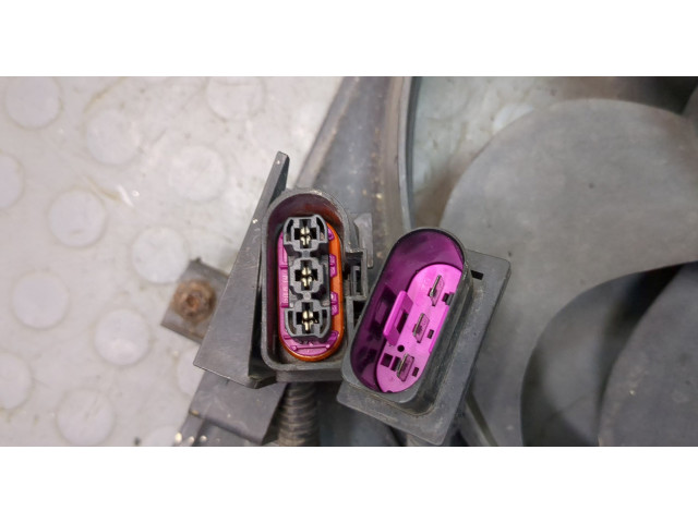 Вентилятор радиатора  Skoda Octavia Tour 1996-2011           