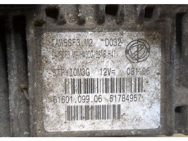 Блок управления двигателем Fiat Grande Punto 2005-2011