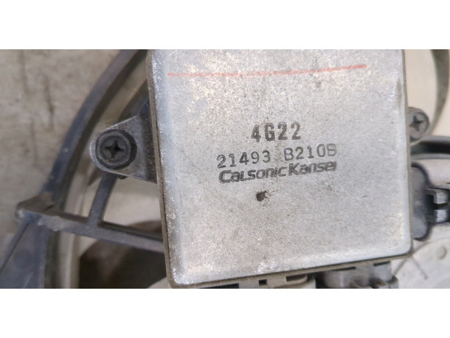 Вентилятор радиатора Mitsubishi Outlander 2012-2021