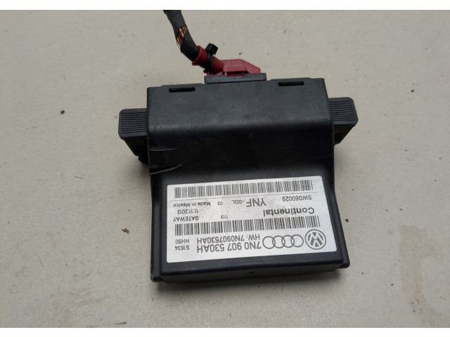 Блок комфорта  Volkswagen Passat 7 2010-2019 Америка      7N0907530AH  