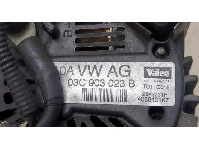 Генератор  Volkswagen Golf 5 2003-2009           