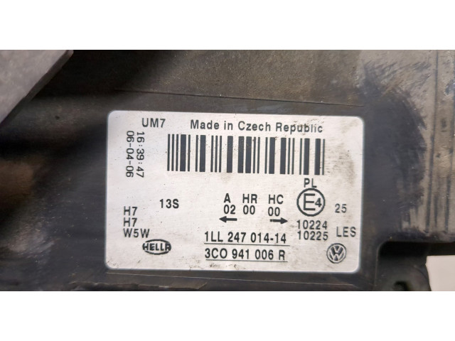 Фара передняя  Volkswagen Passat 6 2005-2010 правая 