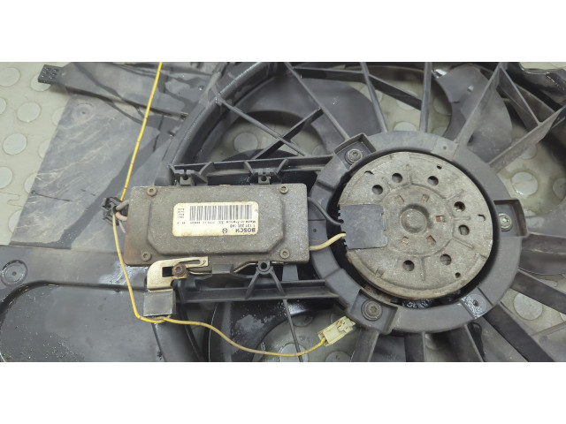 Вентилятор радиатора Mazda 3 (BK) 2003-2009