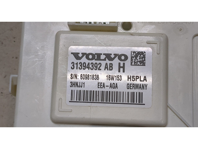 Блок комфорта Volvo XC90 2014-2019