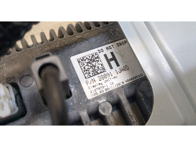 Дисплей бортового компьютера Infiniti FX 2008-2012