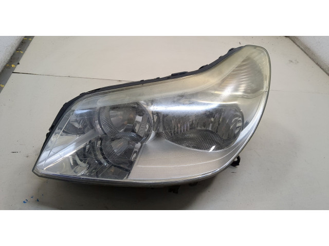 Фара передняя  Citroen C5 2004-2008 левая 