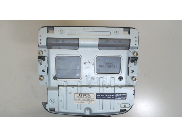 Дисплей мультимедиа Lexus GX 2002-2009 8668060011